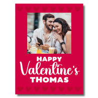 Photo Valentine's Card